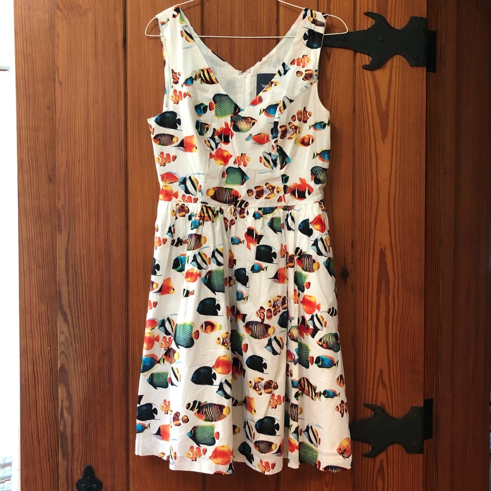 Tropical Fish Dress
